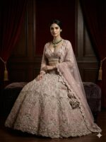 Blush Pink Royale Lehenga