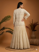 Jacket Style Co-Ord Lehenga Set