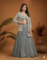Jacket Style Co-Ord Lehenga Set