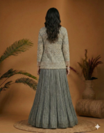 Jacket Style Co-Ord Lehenga Set