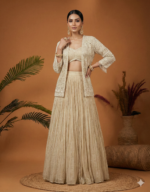 Jacket Style Co-Ord Lehenga Set