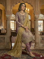 Royal Handcrafted Suit Set for Festivities