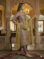 Royal Handcrafted Suit Set for Festivities