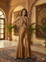 Luxury Co-Ord Set with Embroidered Jacket