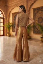 Luxury Co-Ord Set with Embroidered Jacket