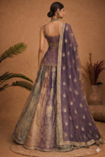 Multicolor Lehenga with Regal Detailing