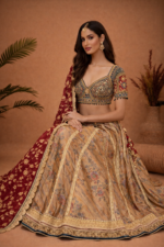 Nazaakat Embroidered Lehenga
