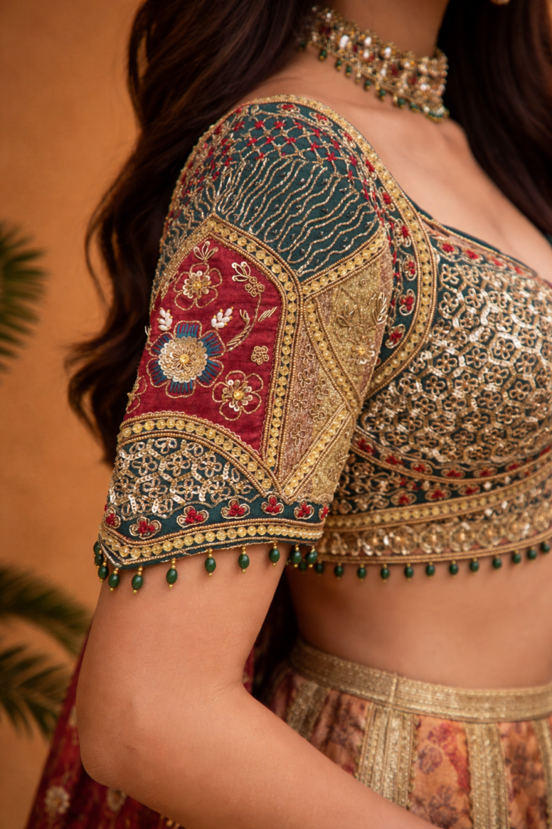 Nazaakat Embroidered Lehenga