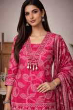 Timeless Printed Suit Set