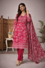 Timeless Printed Suit Set