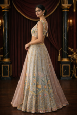 Soft Pastel Embellished Lehenga