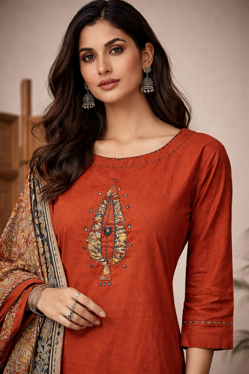 Rust Classic Suit Set