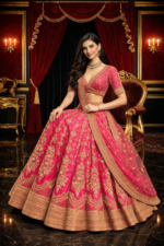 Regal Rani Pink Bridal Lehenga