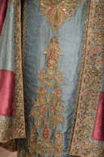 Antique Zari Unstitched Suit