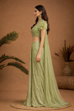 Indo-Western Luxe Look