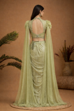 Indo-Western Luxe Look