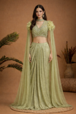 Indo-Western Luxe Look