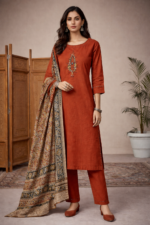 Rust Classic Suit Set