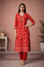 Timeless Printed Suit Set