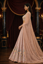 Soft Pastel Embellished Lehenga
