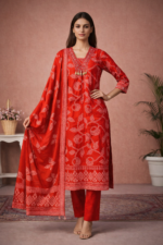 Timeless Printed Suit Set