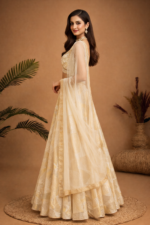 Champagne Gold Lehenga Set