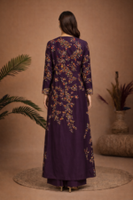 Floral Jacket Style Indo-Western Set