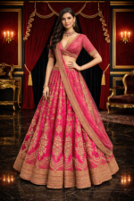 Regal Rani Pink Bridal Lehenga
