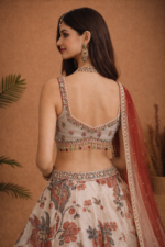 Mahima Mahajan Inspired Floral Lehenga