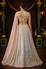 Soft Pastel Embellished Lehenga