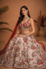 Mahima Mahajan Inspired Floral Lehenga