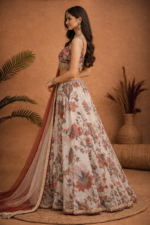 Mahima Mahajan Inspired Floral Lehenga
