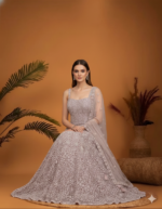 Elegant Baby Pink Designer Lehenga