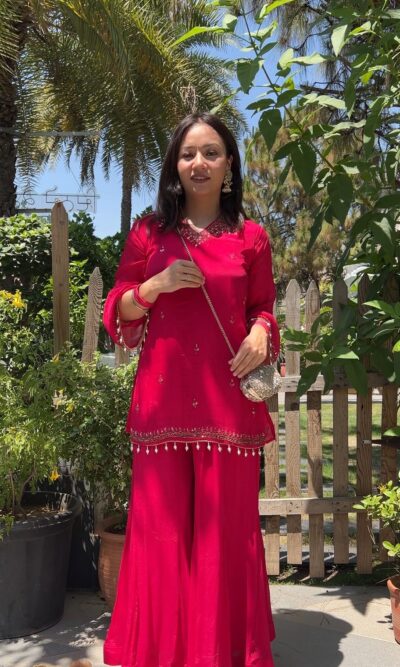 Majanta elegance co-ord set