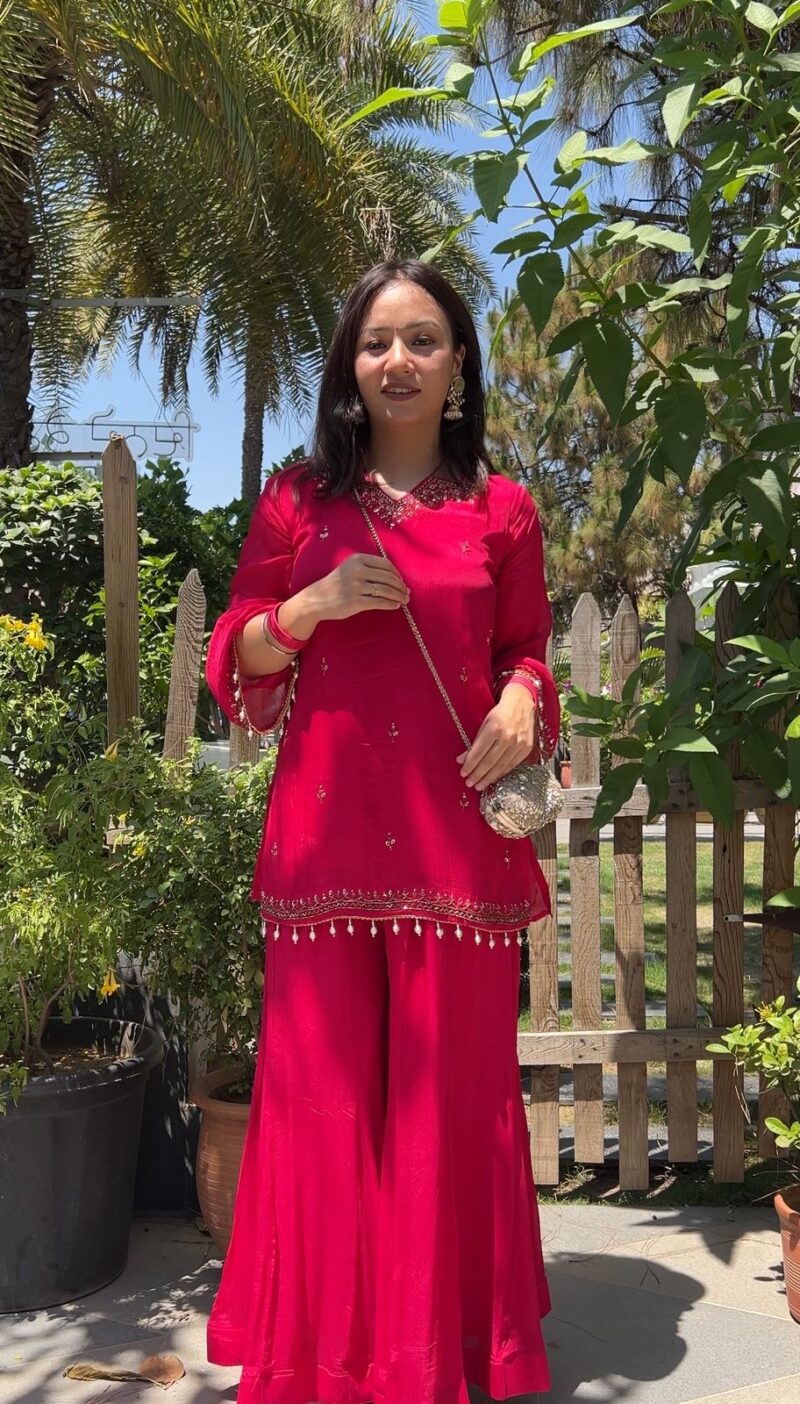 Majanta elegance co-ord set