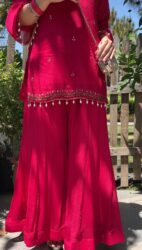 Majanta elegance co-ord set