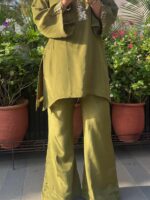 Olive muse co-ord set.