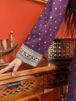 Royal elegant Anarkali suit set with dupatta