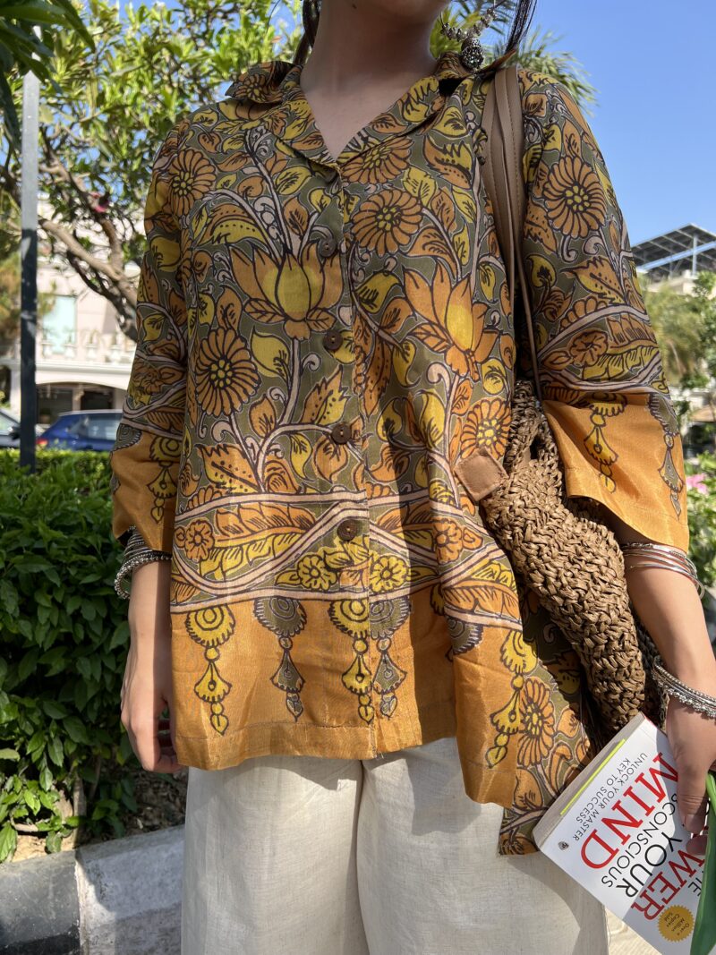 Desi chic floral co-ord set