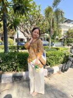 Desi chic floral co-ord set