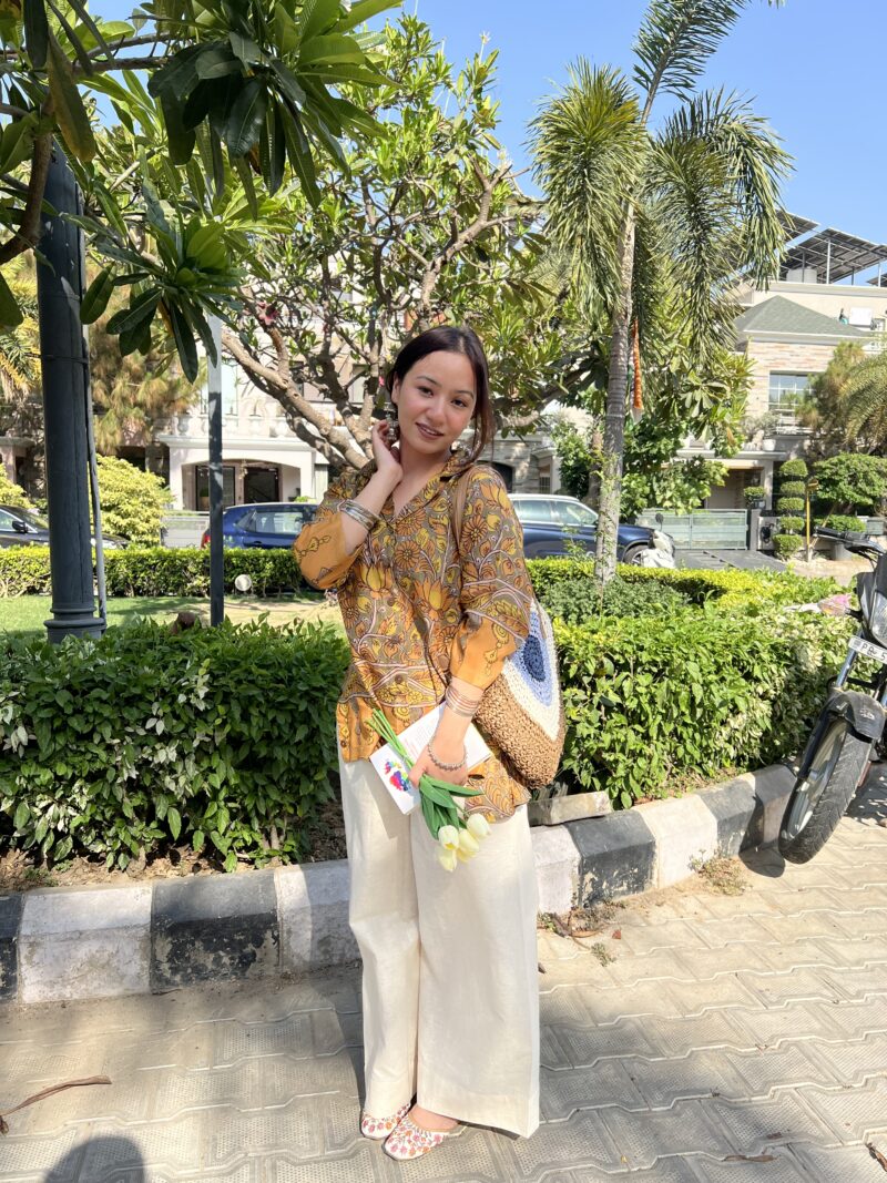 Desi chic floral co-ord set