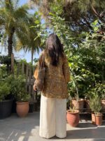 Desi chic floral co-ord set