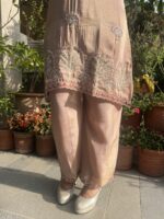 Elegant twin embedded co-ord set