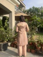 Elegant twin embedded co-ord set