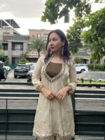 Elegant twin embedded co-ord set