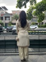 Elegant twin embedded co-ord set