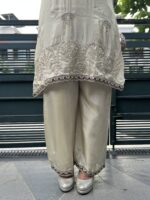 Elegant twin embedded co-ord set