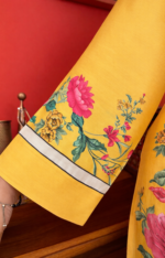 Sunlit bloom farshi salwar suit set