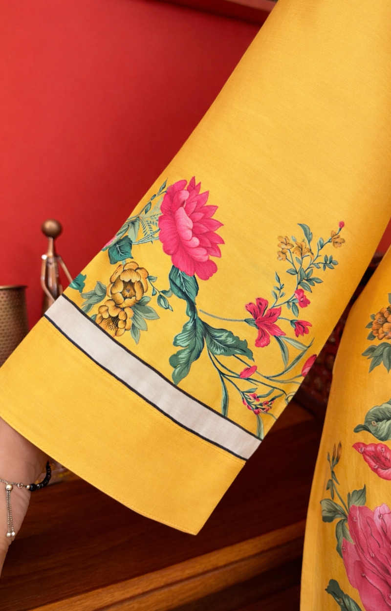 Sunlit bloom farshi salwar suit set