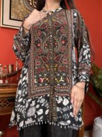 Royal black elegant suit set
